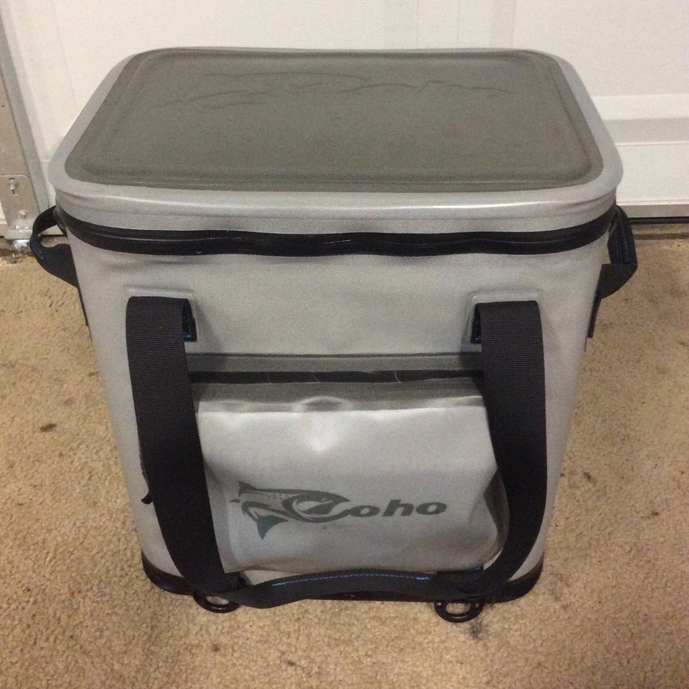 COHO soft sided 24 can cooler. Ice chest, camping.